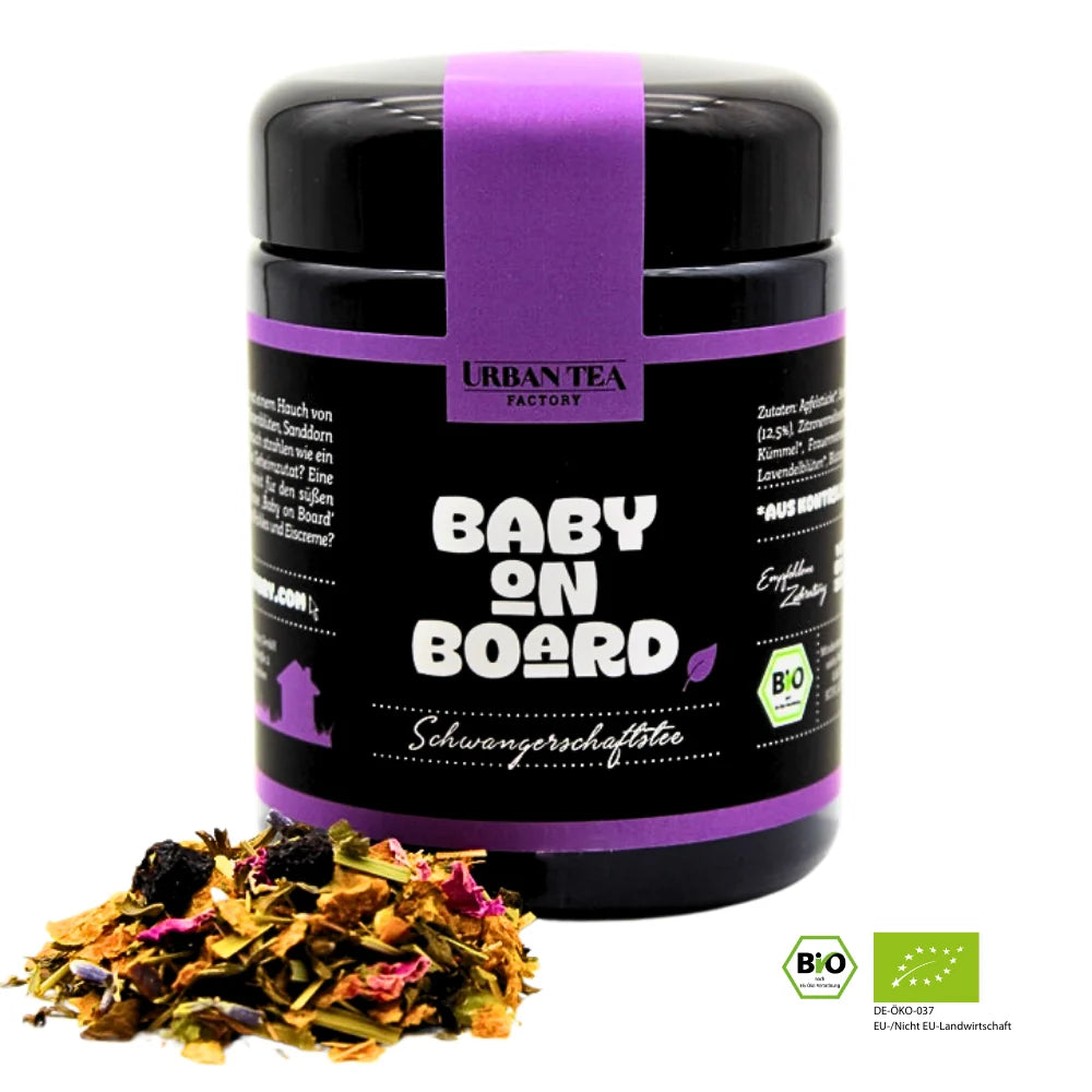 Baby On Board - Bio Schwangerschaftstee - 40g