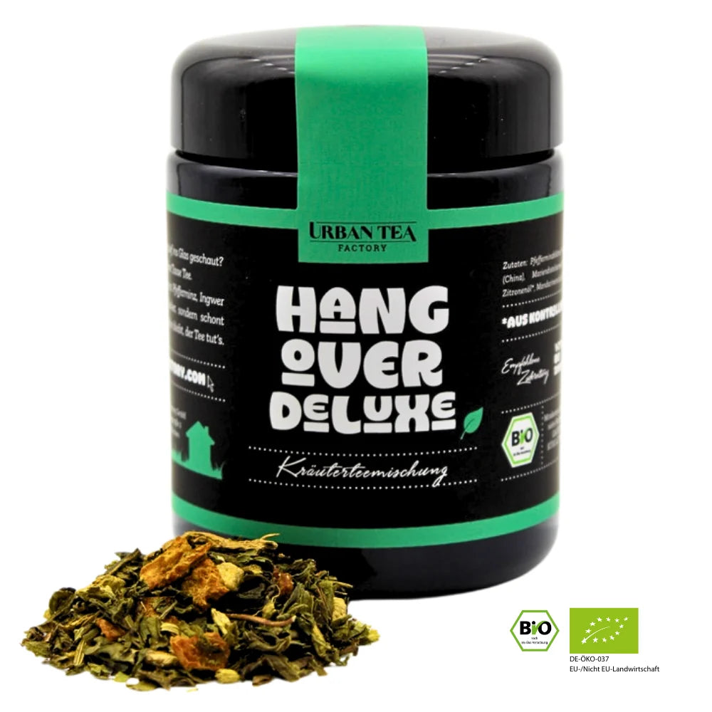 Hangover Deluxe - Bio Kräuterteemischung - 50g