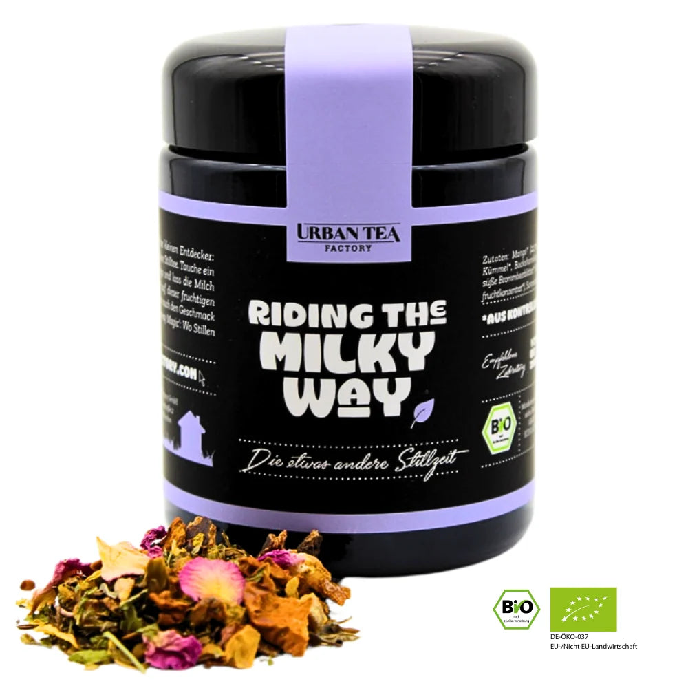 Riding the Milkyway - Der etwas andere Bio Stilltee - 60g