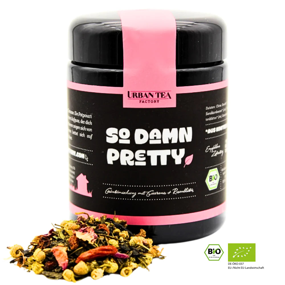 So Damn Pretty - Grünteemischung - 50g - Bio