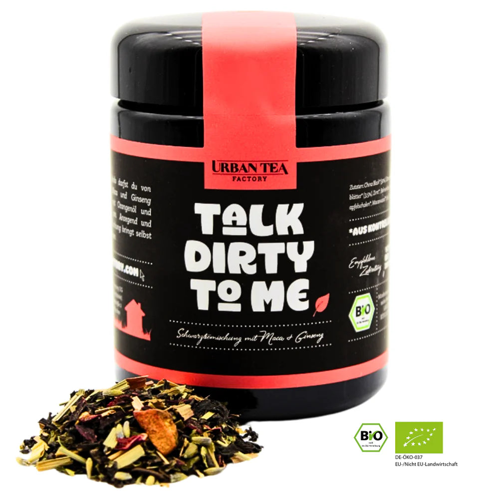 Talk Dirty to Me - Schwarzteemischung - 45g - Bio