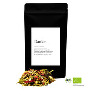 Bio Kräutertee - Danke