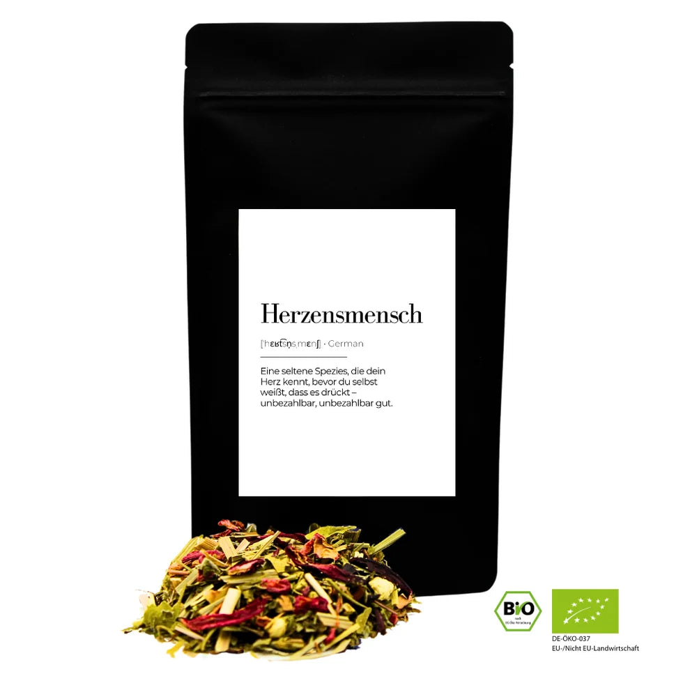 Bio Kräutertee - Herzensmensch