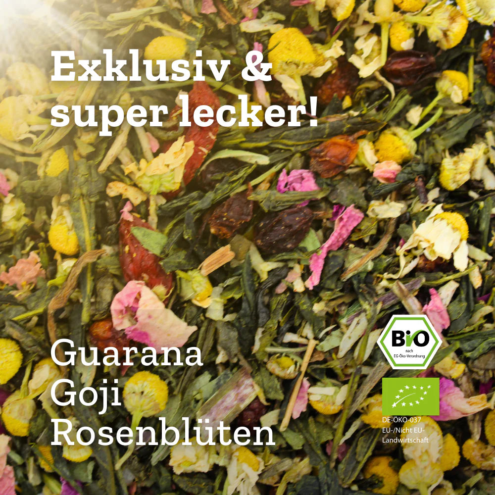 So Damn Pretty - Grünteemischung - 50g - Bio