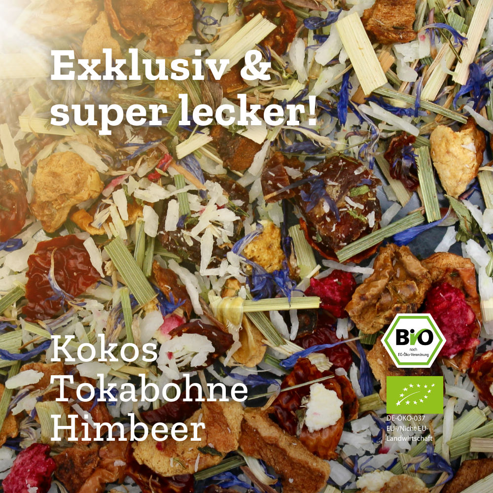 Tropic Like It's Hot - Früchtetee - 65g - Bio