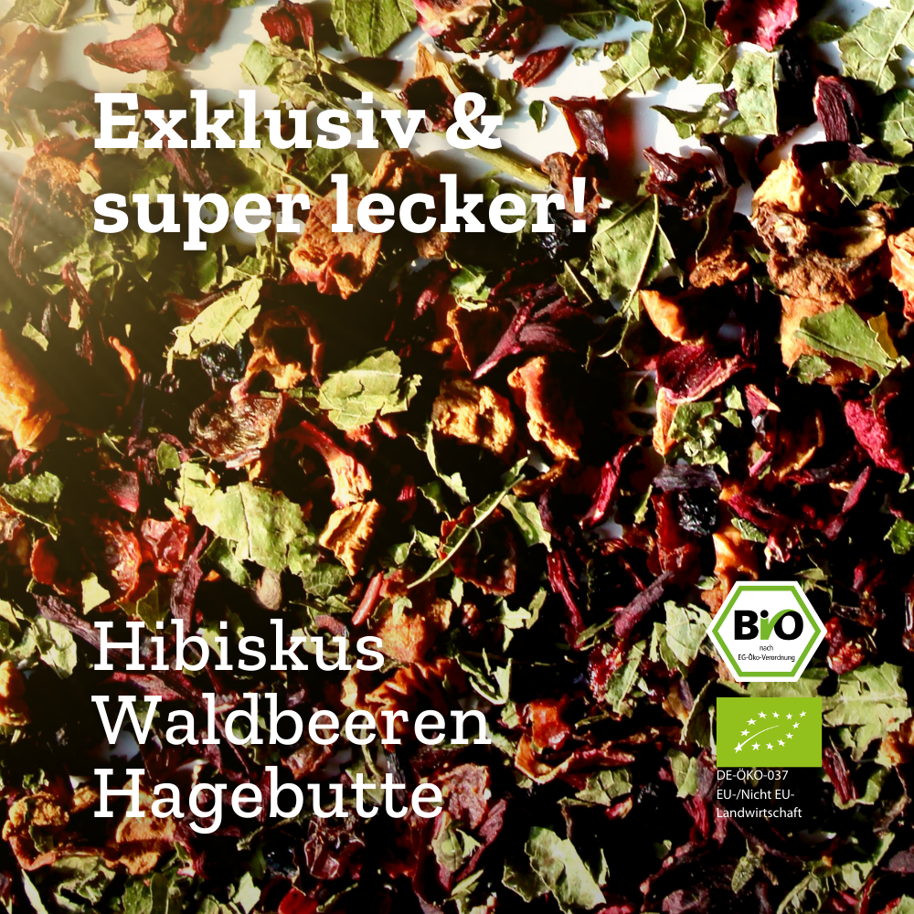 Tutti Fruitea Dream - Früchtetee - 50g - Bio