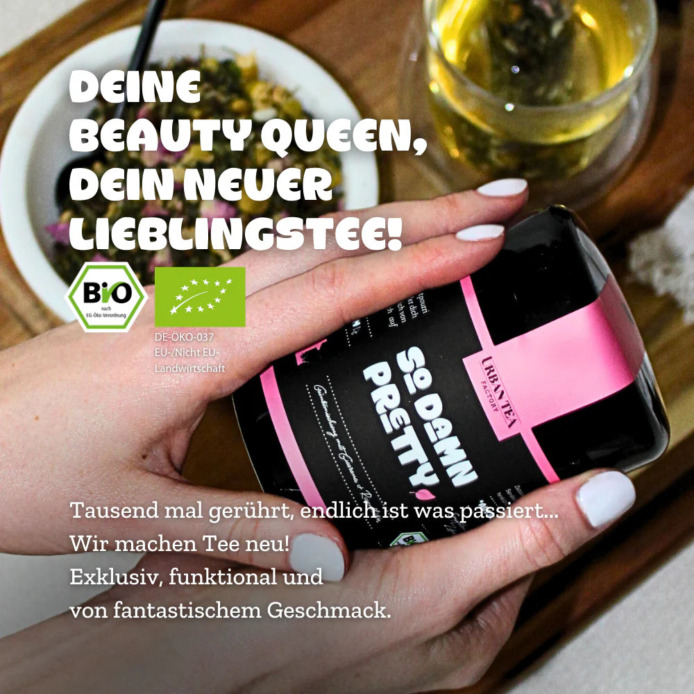 So Damn Pretty - Grünteemischung - 50g - Bio