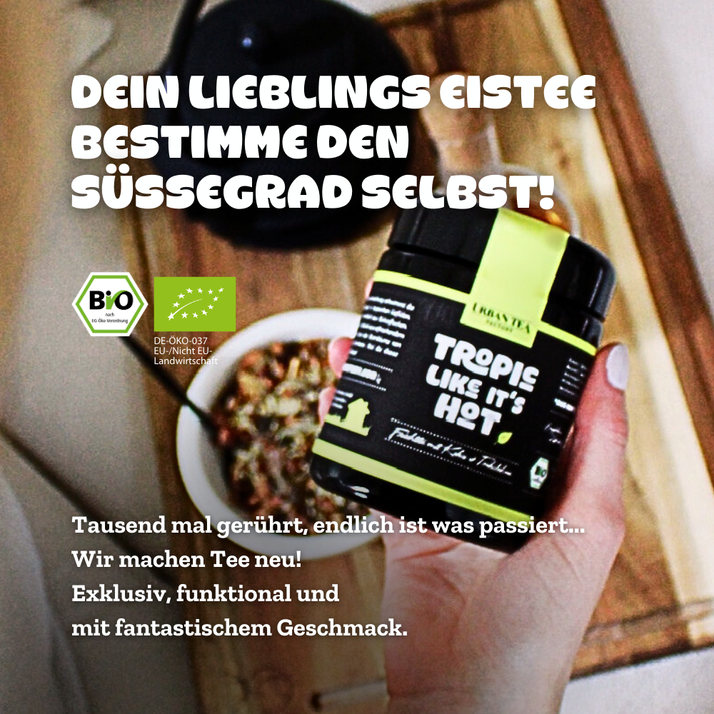 Tropic Like It's Hot - Früchtetee - 65g - Bio