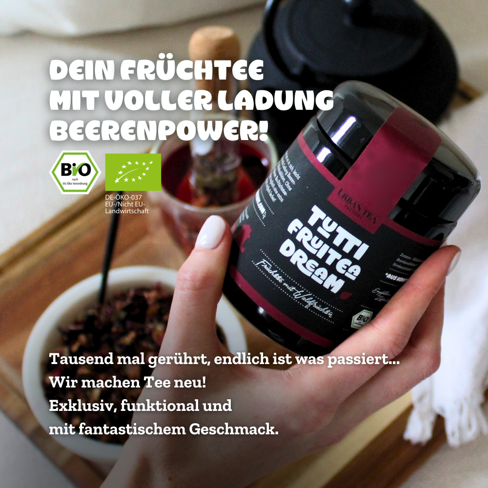 Tutti Fruitea Dream - Früchtetee - 50g - Bio