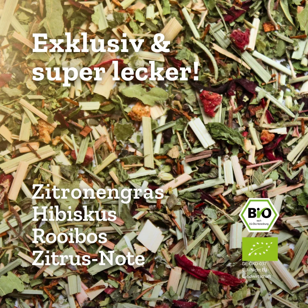 Bio Kräutertee - Herzensmensch