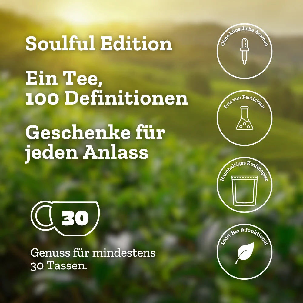 Bio Kräutertee - Herzensmensch