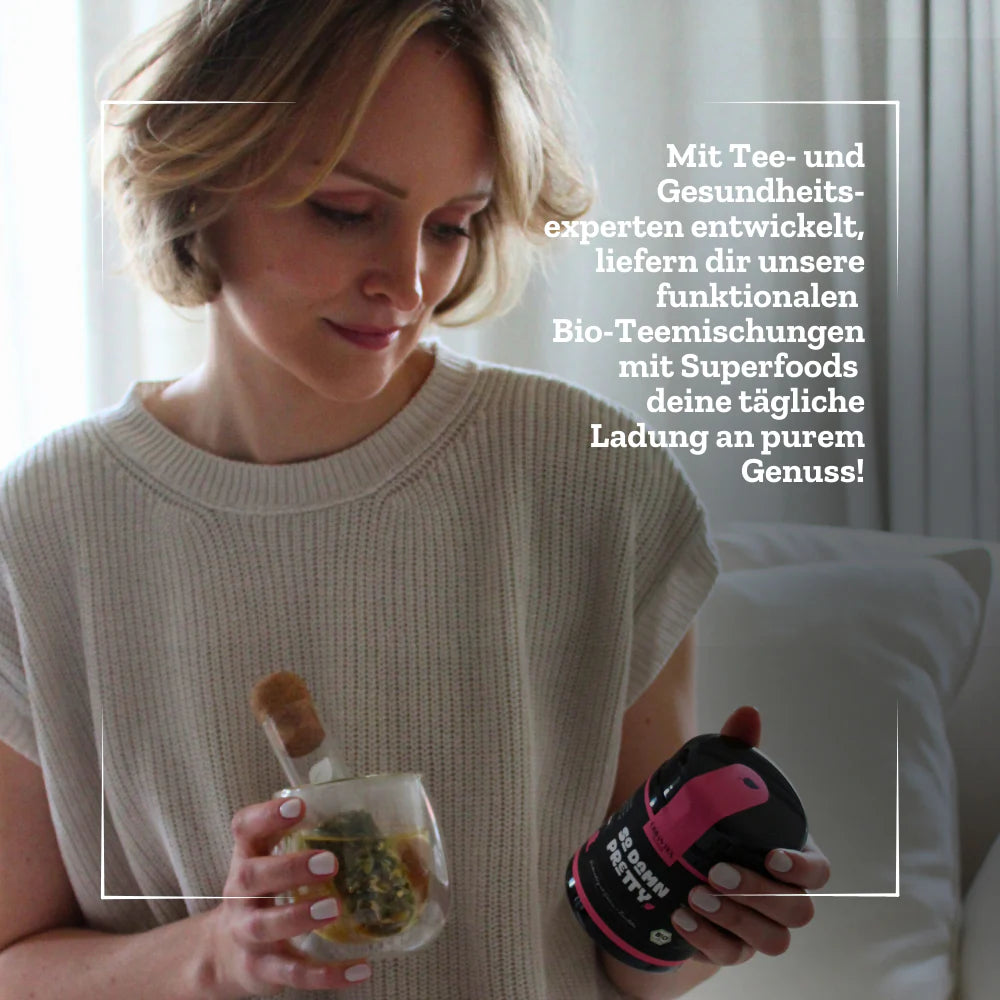 So Damn Pretty - Grünteemischung - 50g - Bio