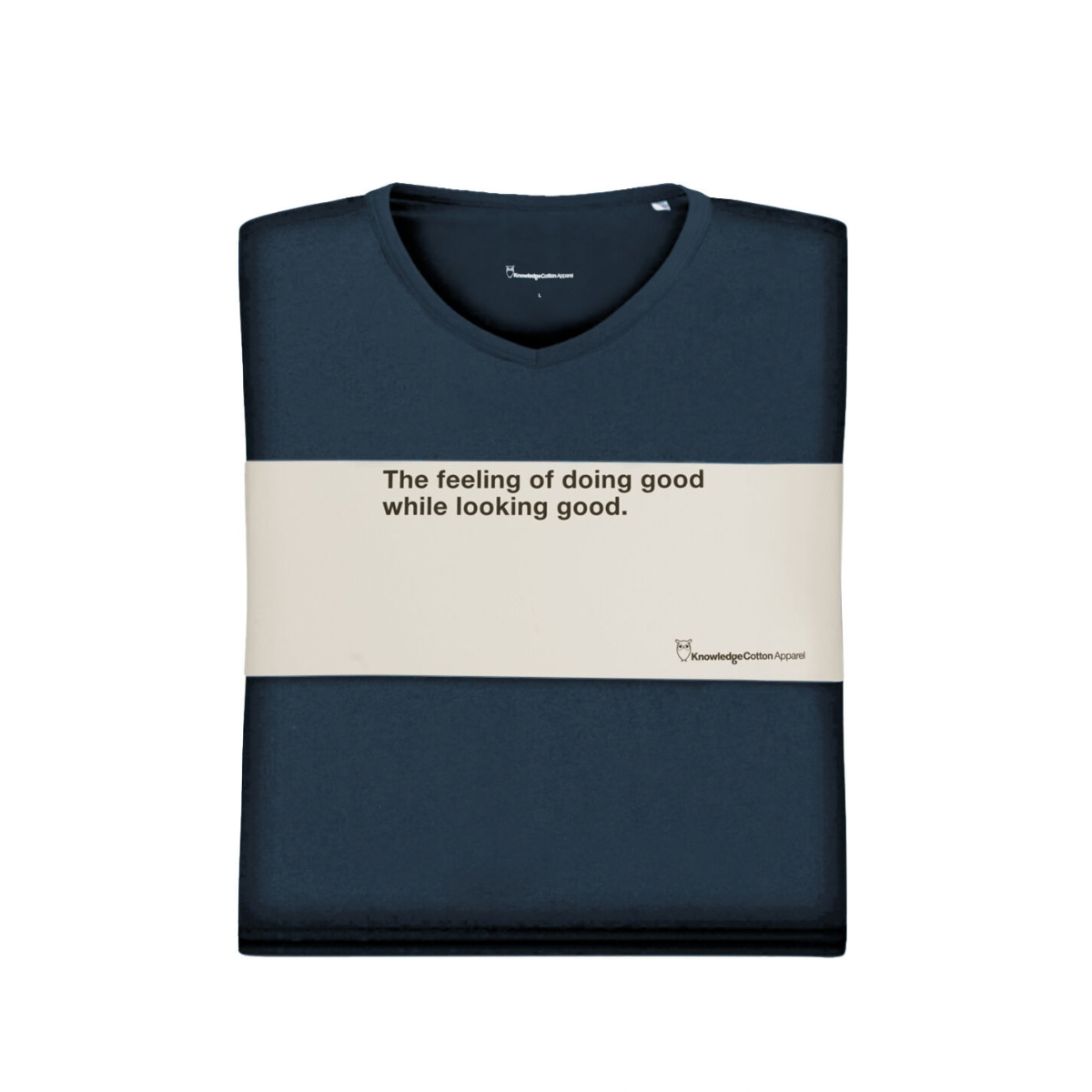 3er-Pack T-Shirts mit V-Ausschnitt