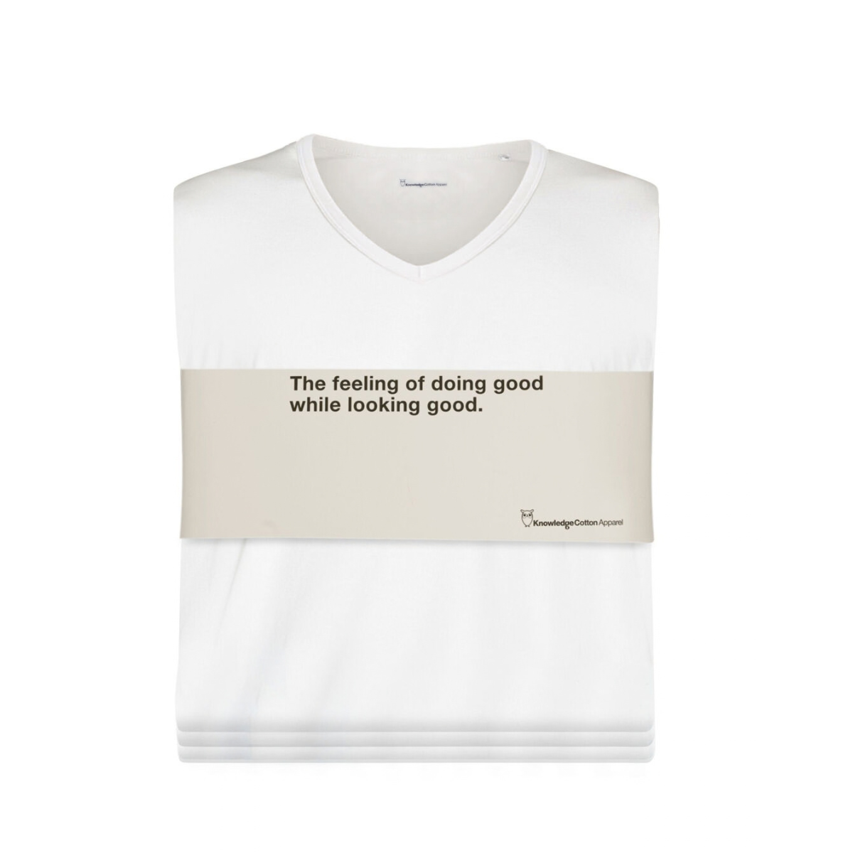 3er-Pack T-Shirts mit V-Ausschnitt