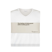 3er-Pack T-Shirts mit V-Ausschnitt