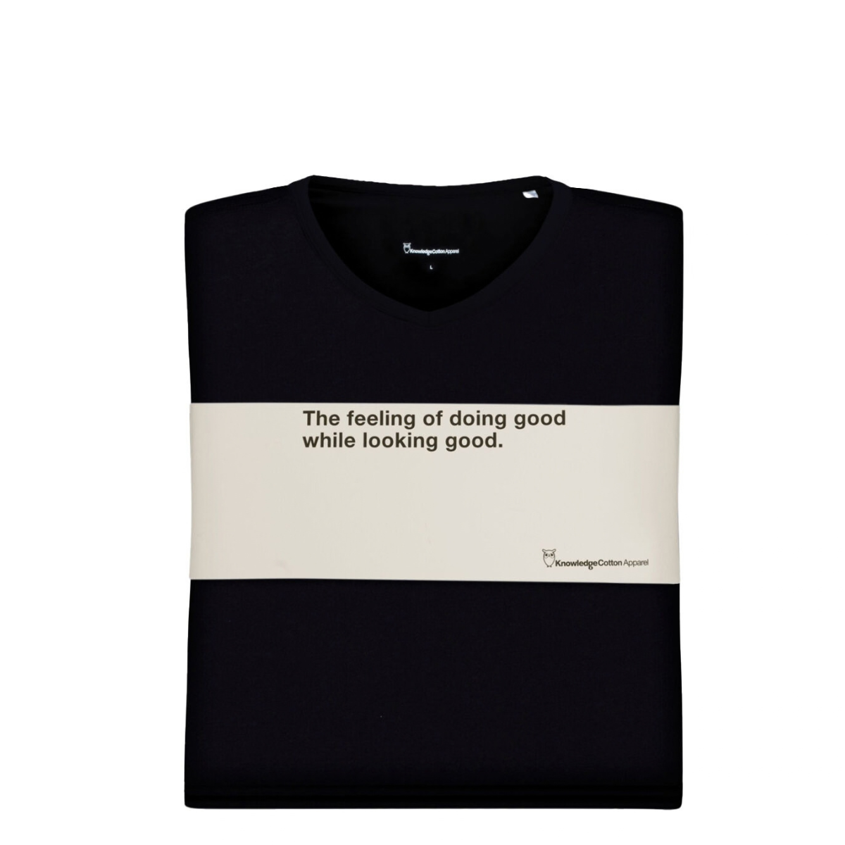 3er-Pack T-Shirts mit V-Ausschnitt
