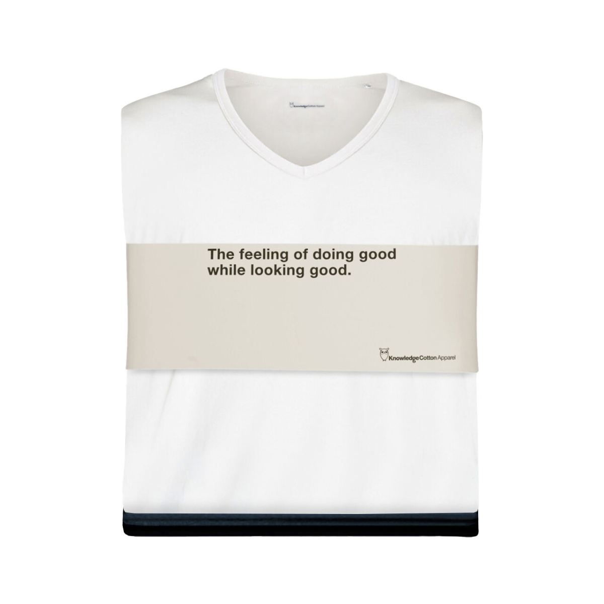3er-Pack T-Shirts mit V-Ausschnitt