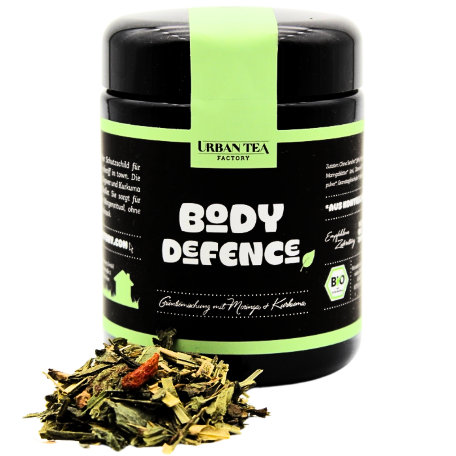 Body Defence - Grünteemischung - 50g - Bio