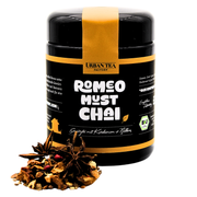 Romeo Must Chai  Gewürztee mit Kardamom & Nelken - 65g - Bio