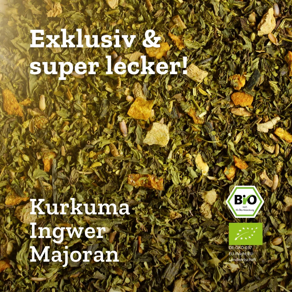 Hangover Deluxe - Bio Kräuterteemischung - 50g
