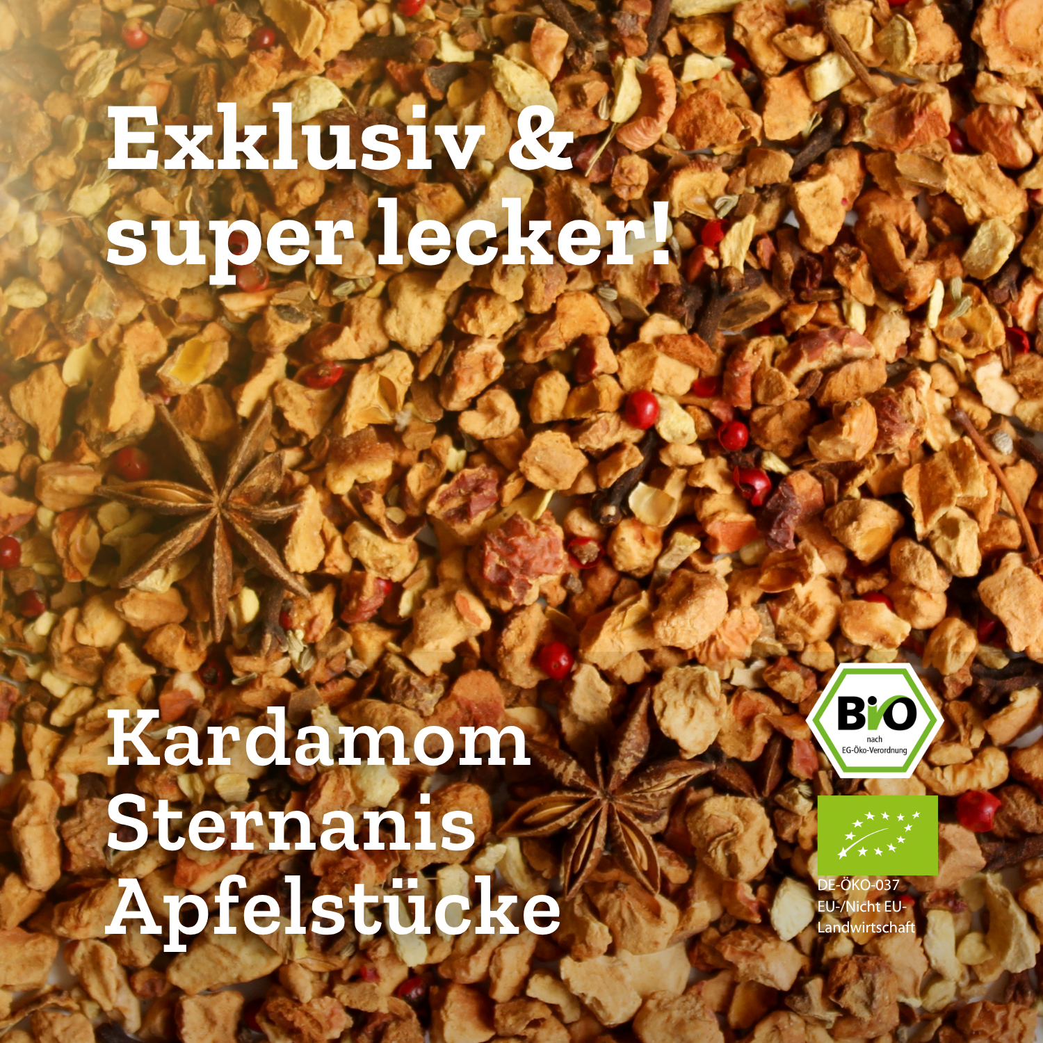 Romeo Must Chai  Gewürztee mit Kardamom & Nelken - 65g - Bio
