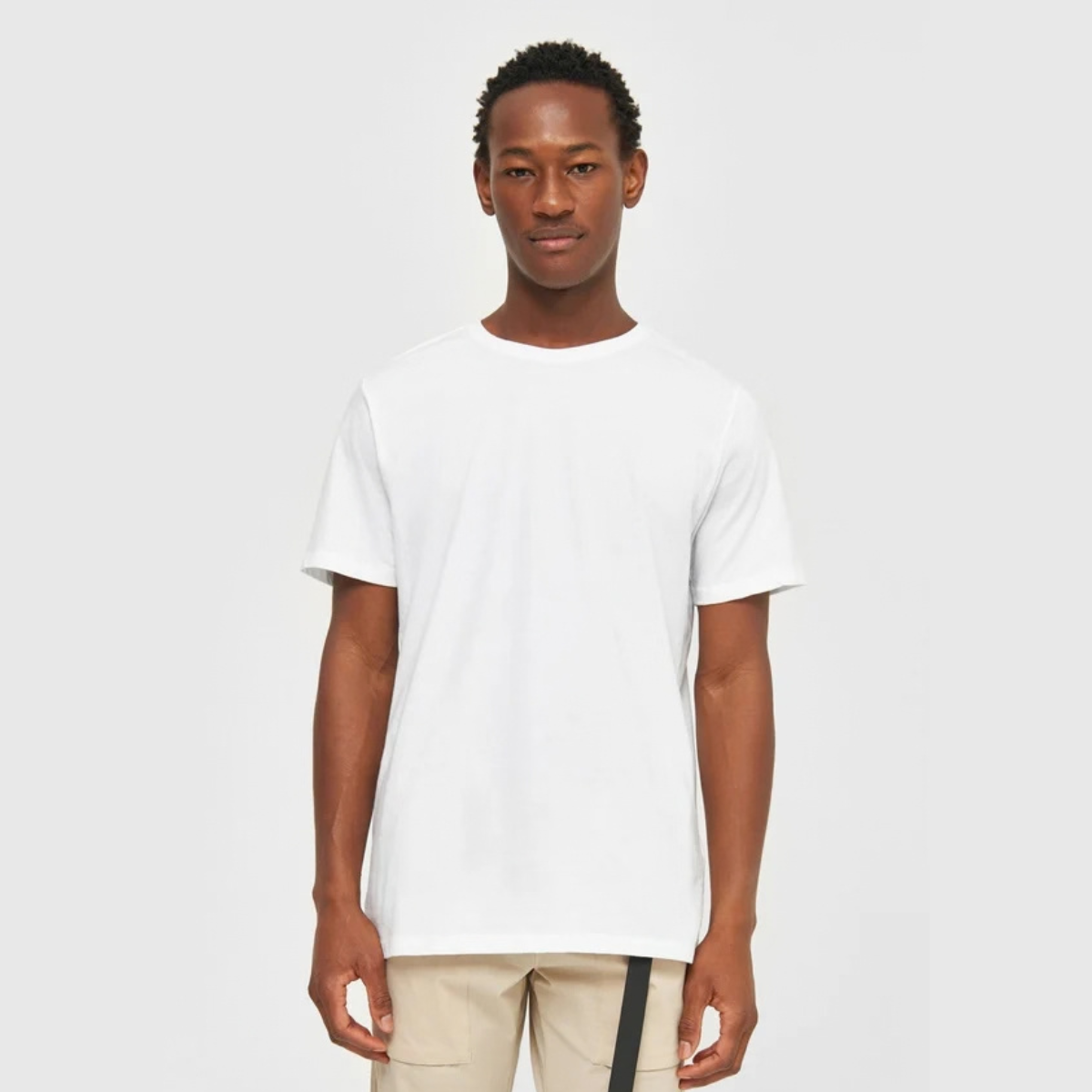 3er-Pack T-Shirts mit Rundhals