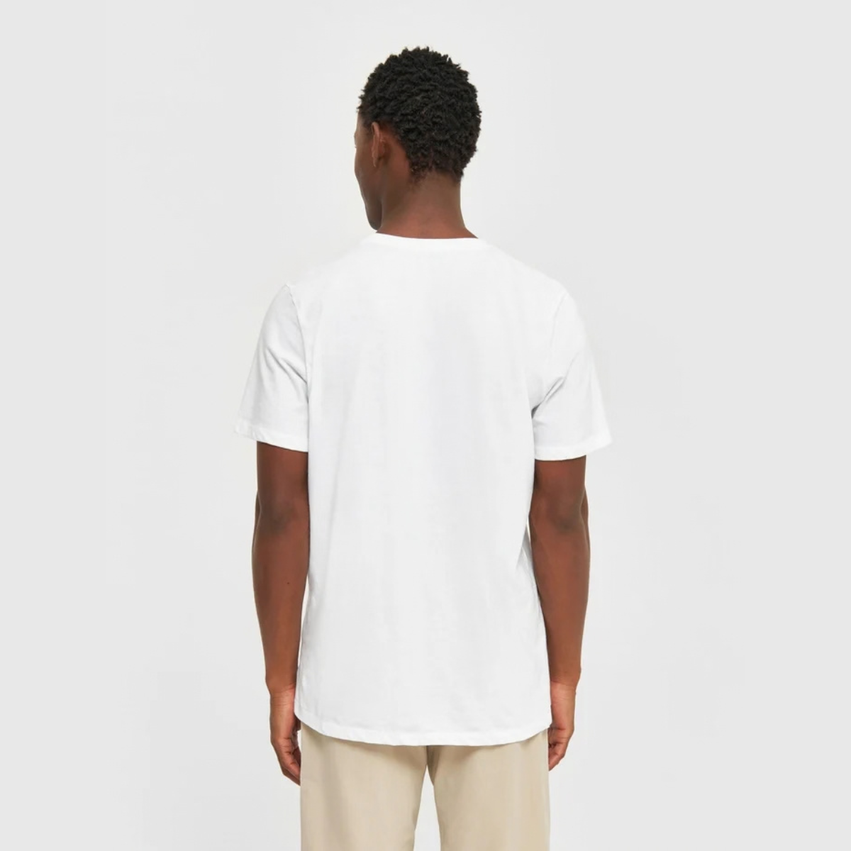 3er-Pack T-Shirts mit Rundhals