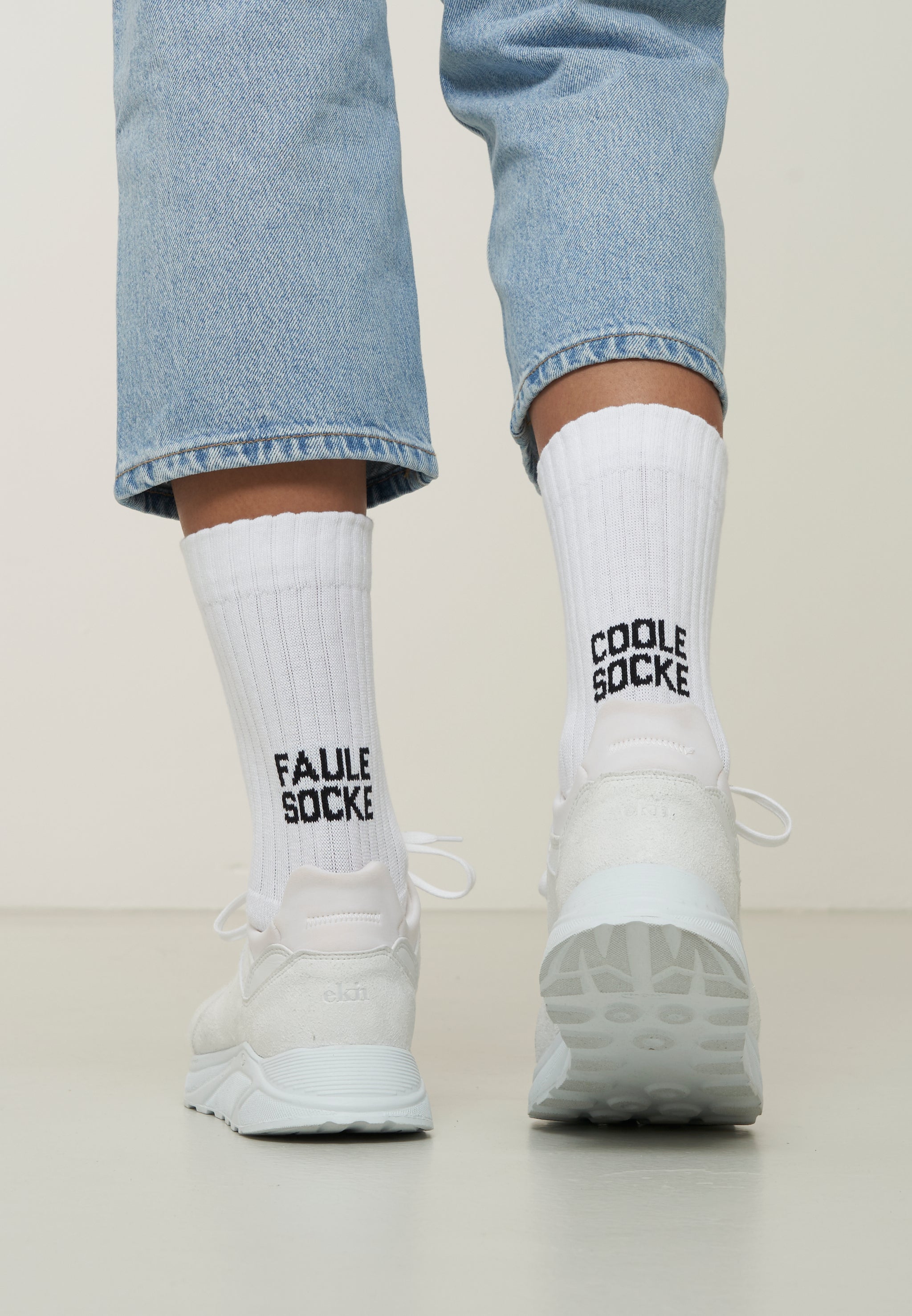 HOVEA COOL Socken „Faule Socke / Coole Socke"
