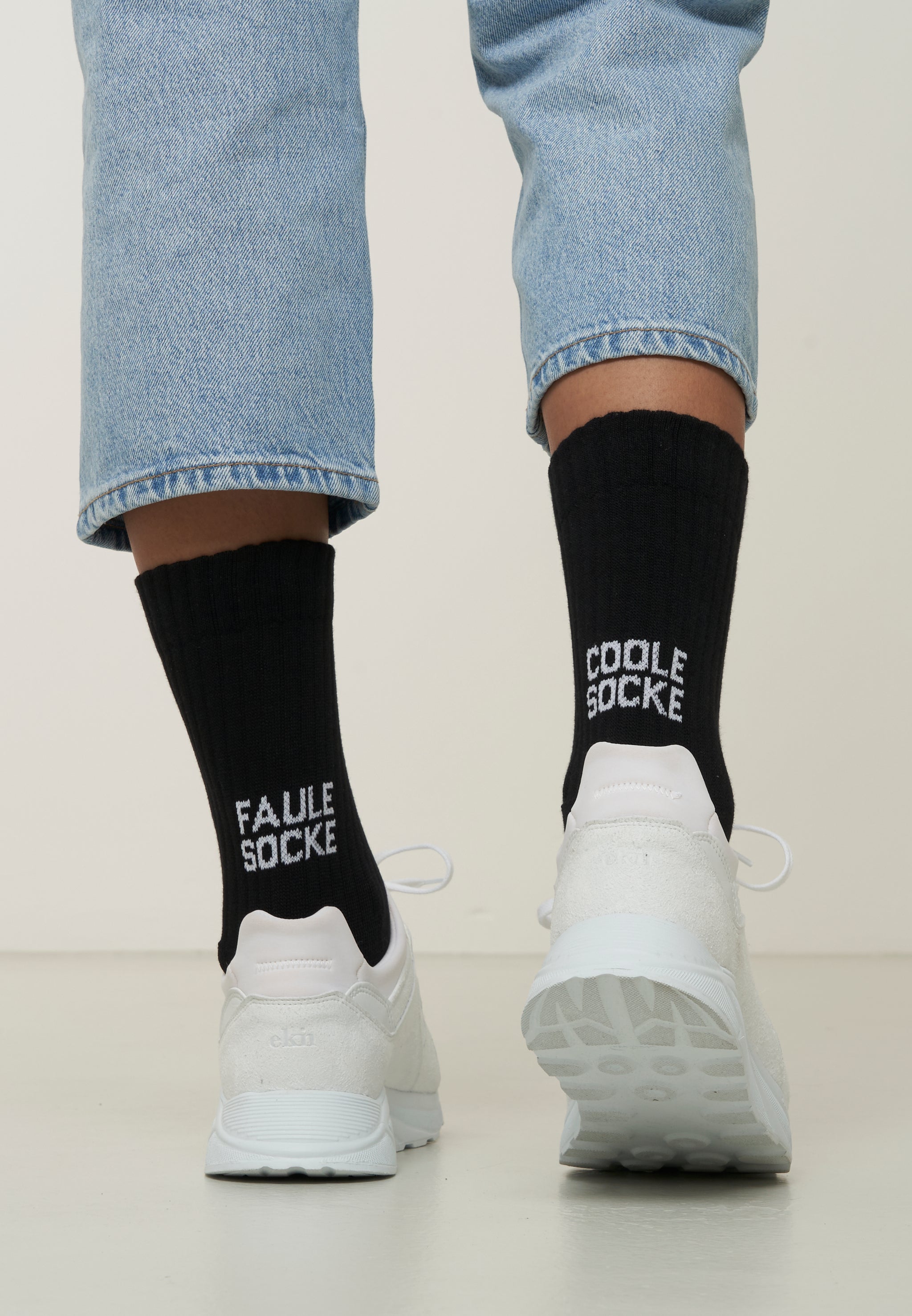 HOVEA COOL Socken „Faule Socke / Coole Socke"
