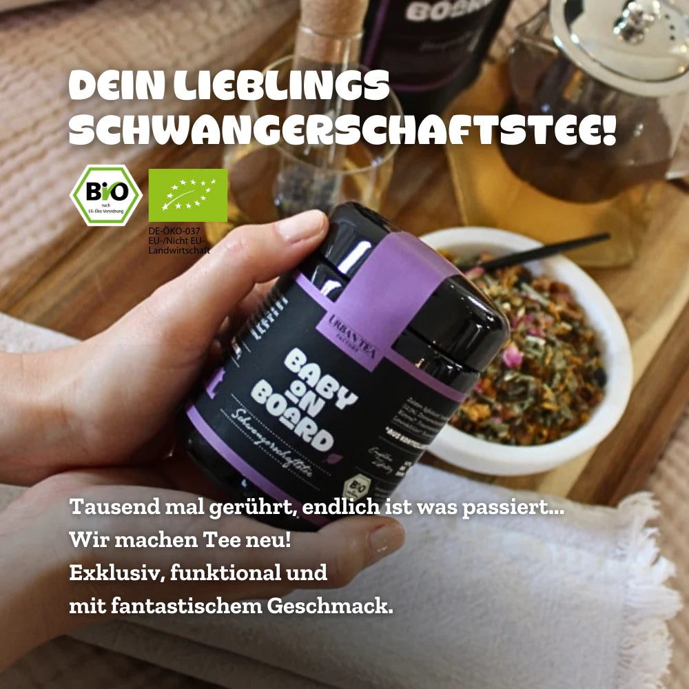 Baby On Board - Bio Schwangerschaftstee - 40g