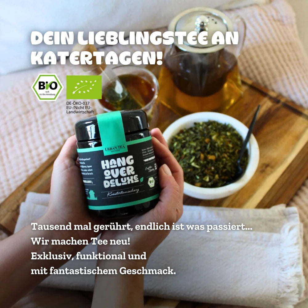 Hangover Deluxe - Bio Kräuterteemischung - 50g