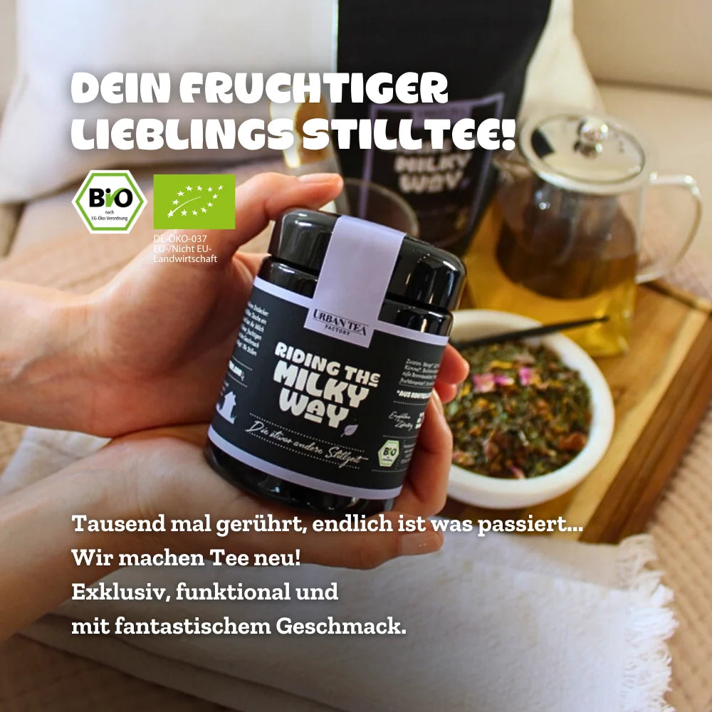 Riding the Milkyway - Der etwas andere Bio Stilltee - 60g