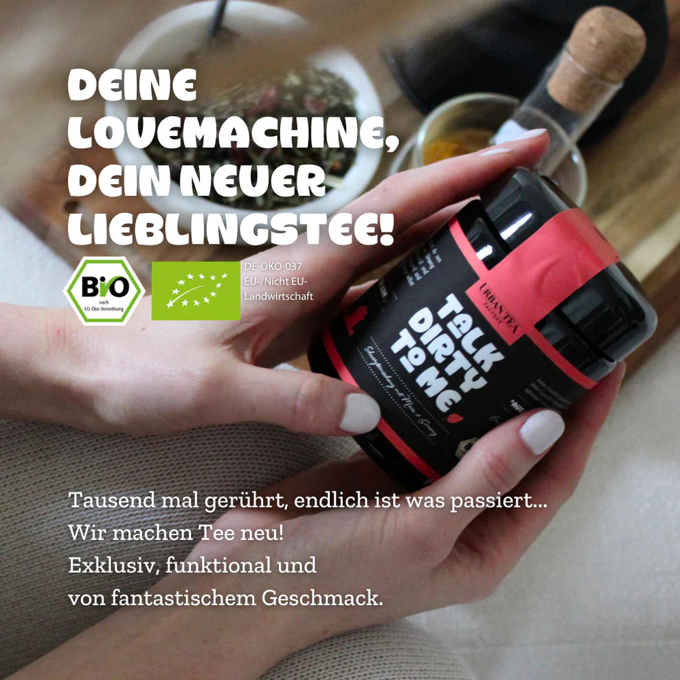 Talk Dirty to Me - Schwarzteemischung - 45g - Bio