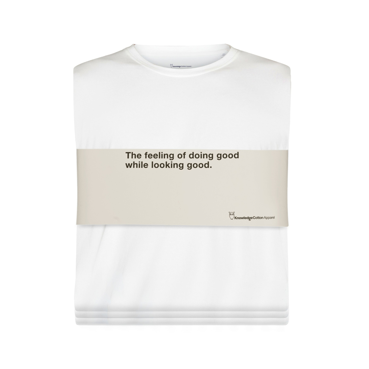 3er-Pack T-Shirts mit Rundhals
