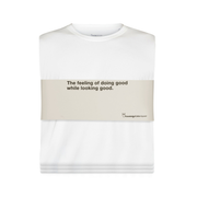 3er-Pack T-Shirts mit Rundhals