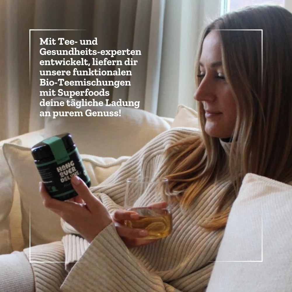 Hangover Deluxe - Bio Kräuterteemischung - 50g