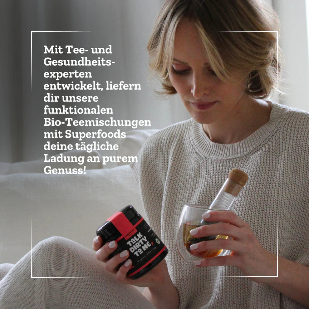 Talk Dirty to Me - Schwarzteemischung - 45g - Bio