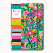 Notizbuch / Tagebuch A5 liniert – 192 Seiten, florales Design