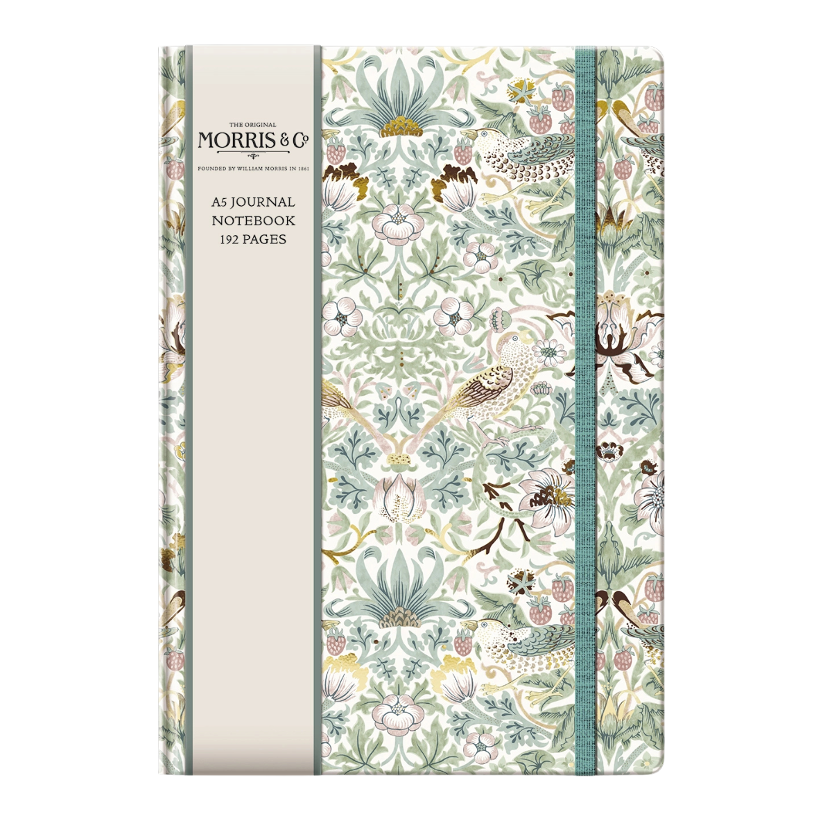 Morris & Co. Notizbuch A5 liniert – 192 Seiten