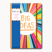 Paper Salad Notizbuch A5 „Big Ideas" – 192 Seiten, Softcover