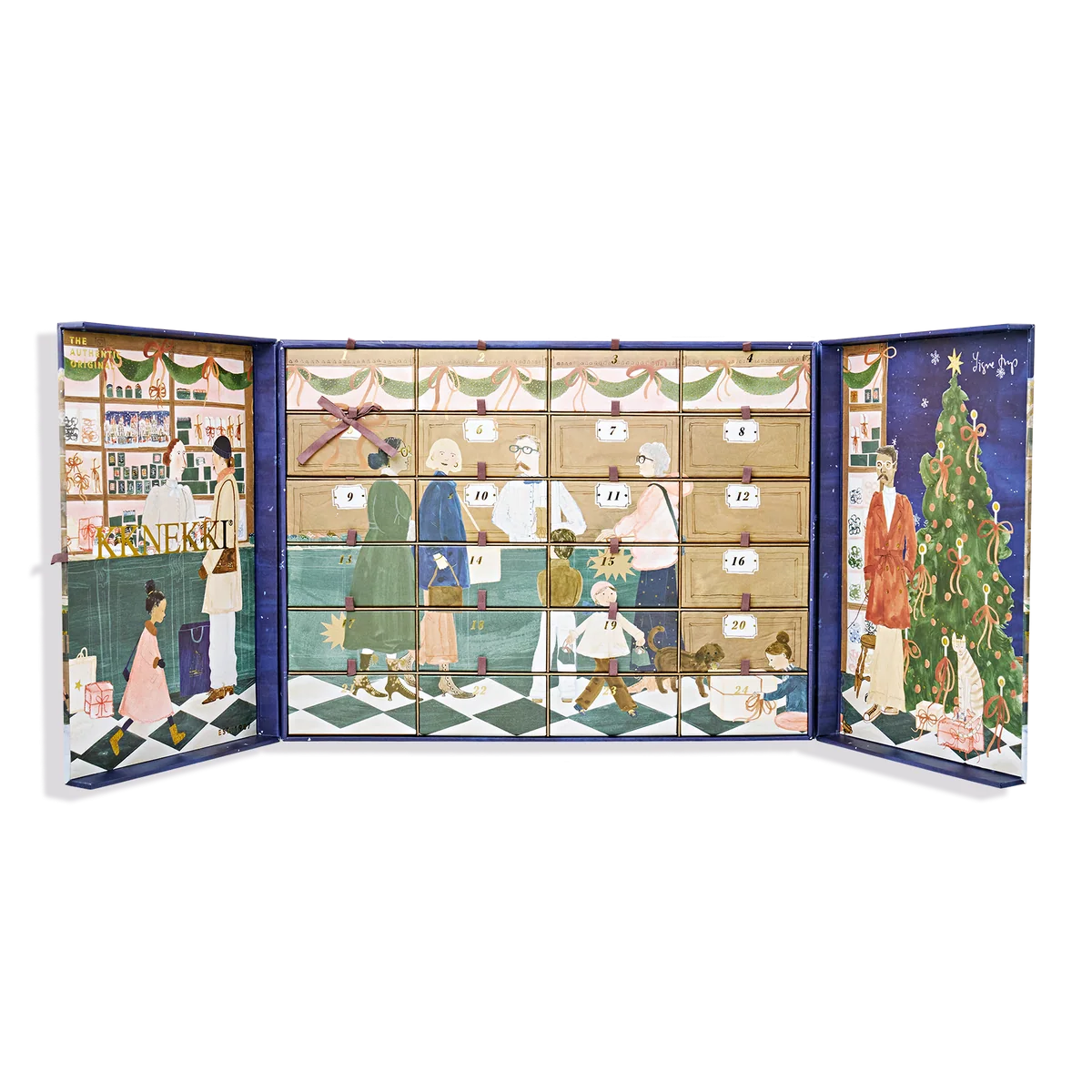 KKNEKKI Adventskalender