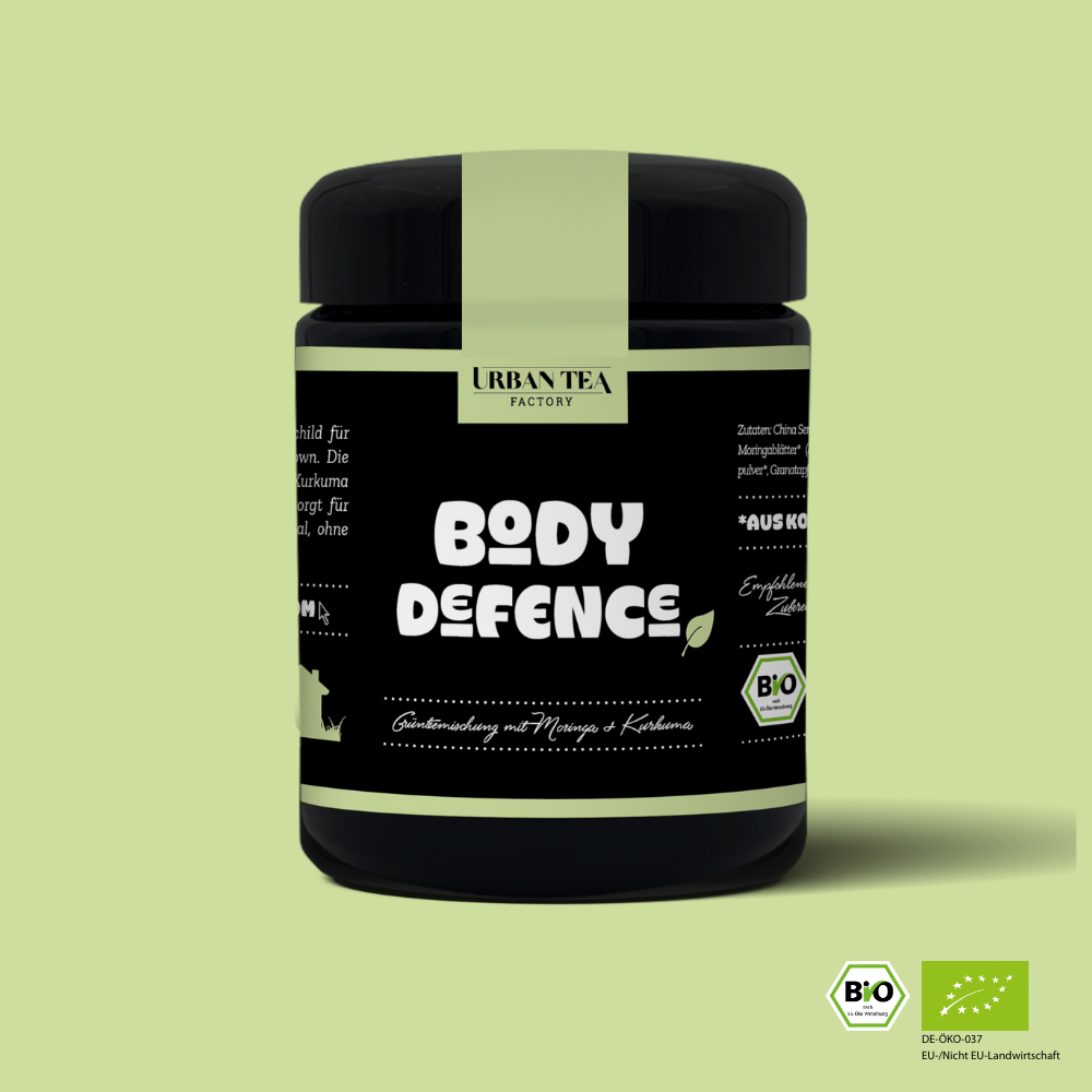 Body Defence - Grünteemischung - 50g - Bio