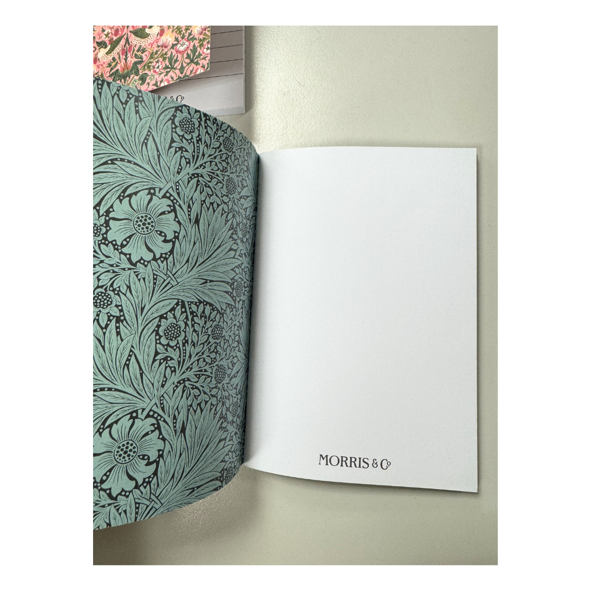 Notizbuch A6, 3er Set, liniert, blanko, gepunktet