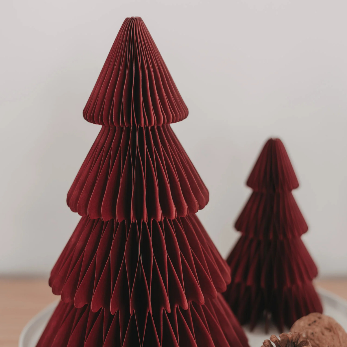 Papiertanne 2er Set