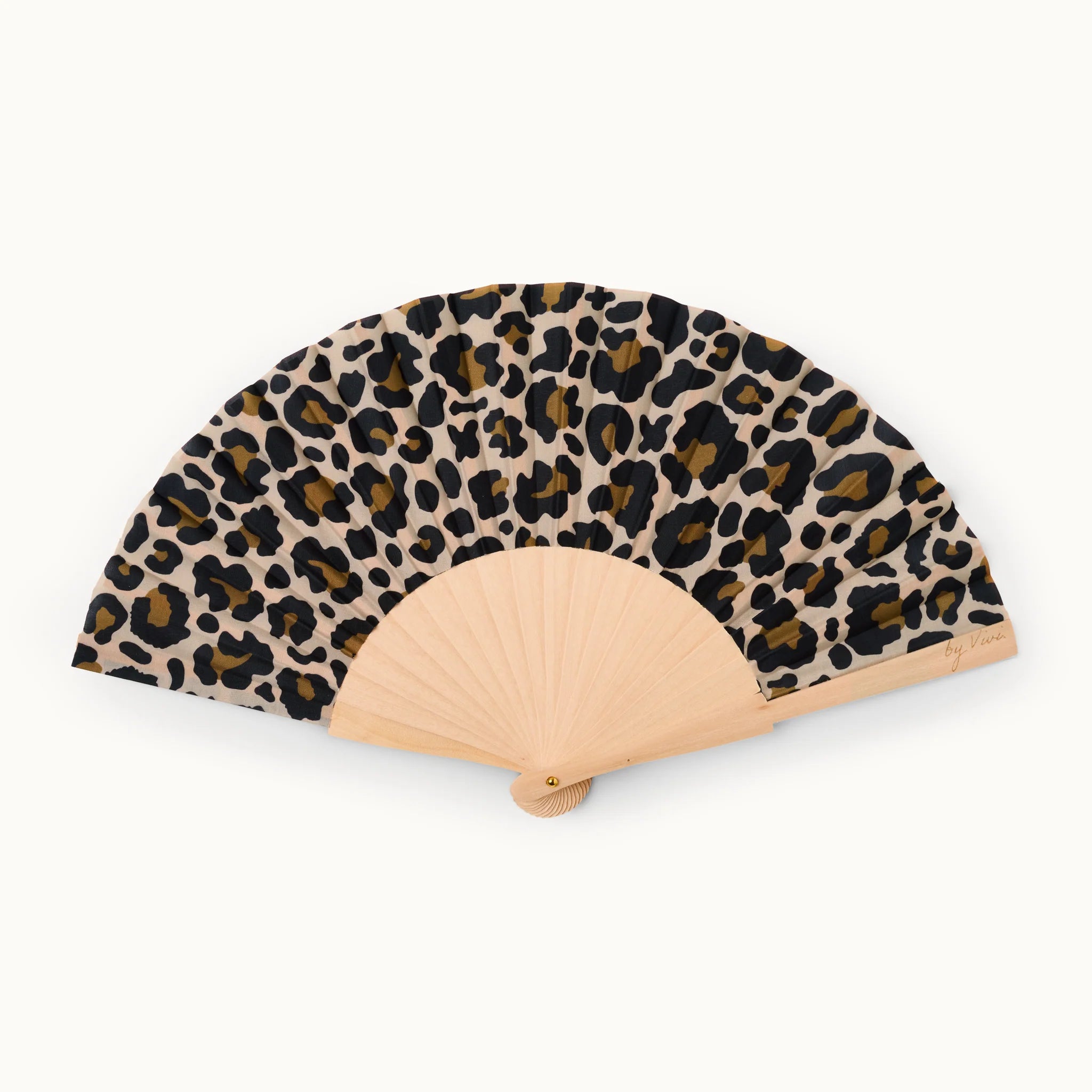 Fächer Leopard