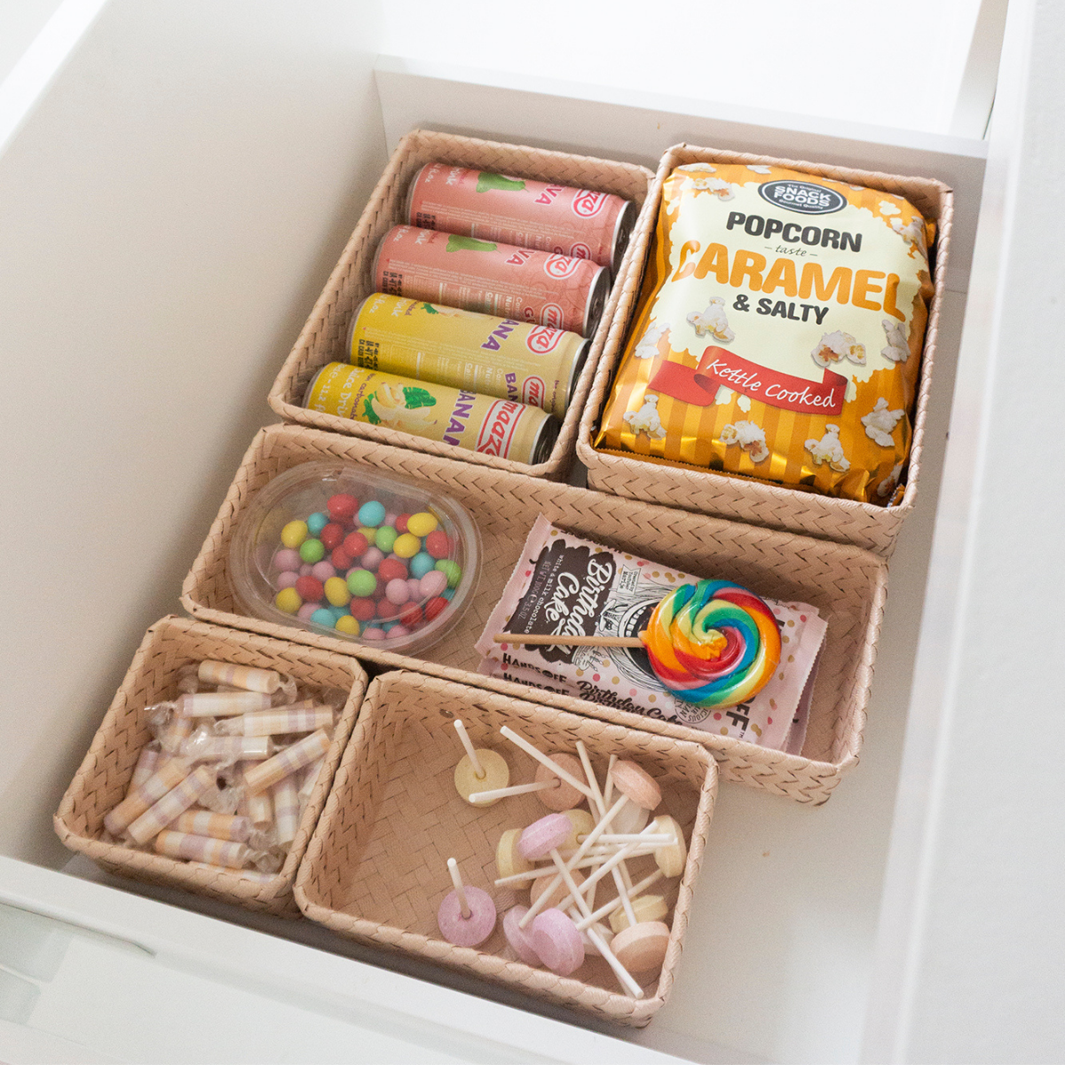Fit Medium High Basket