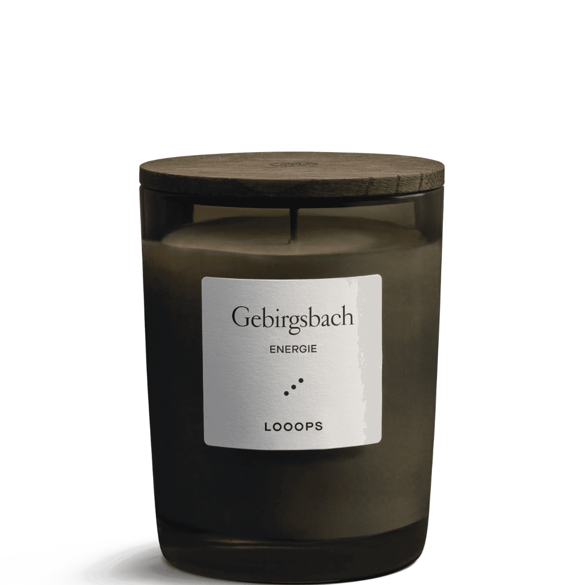 Große Duftkerze - Gebirbsbach