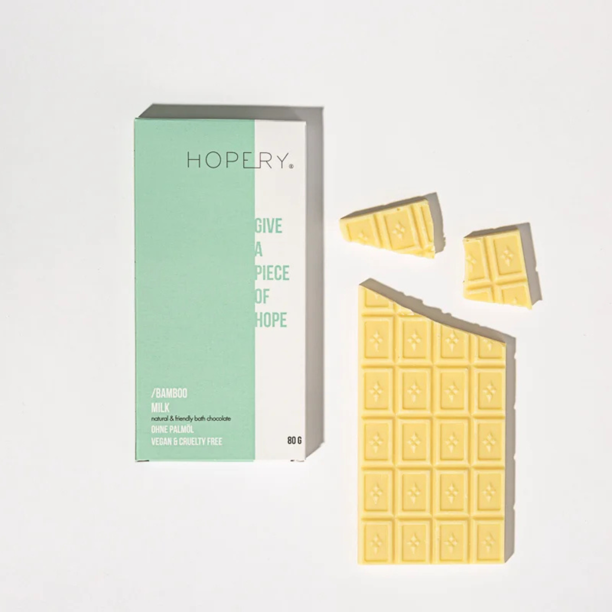 Badeschokolade - natural & friendly bath chocolate
