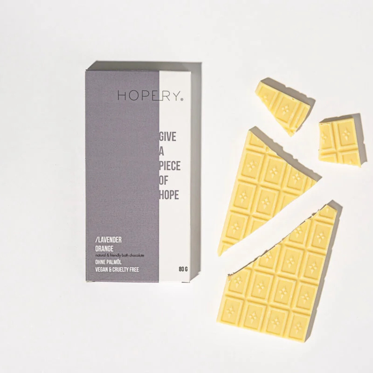 Badeschokolade - natural & friendly bath chocolate