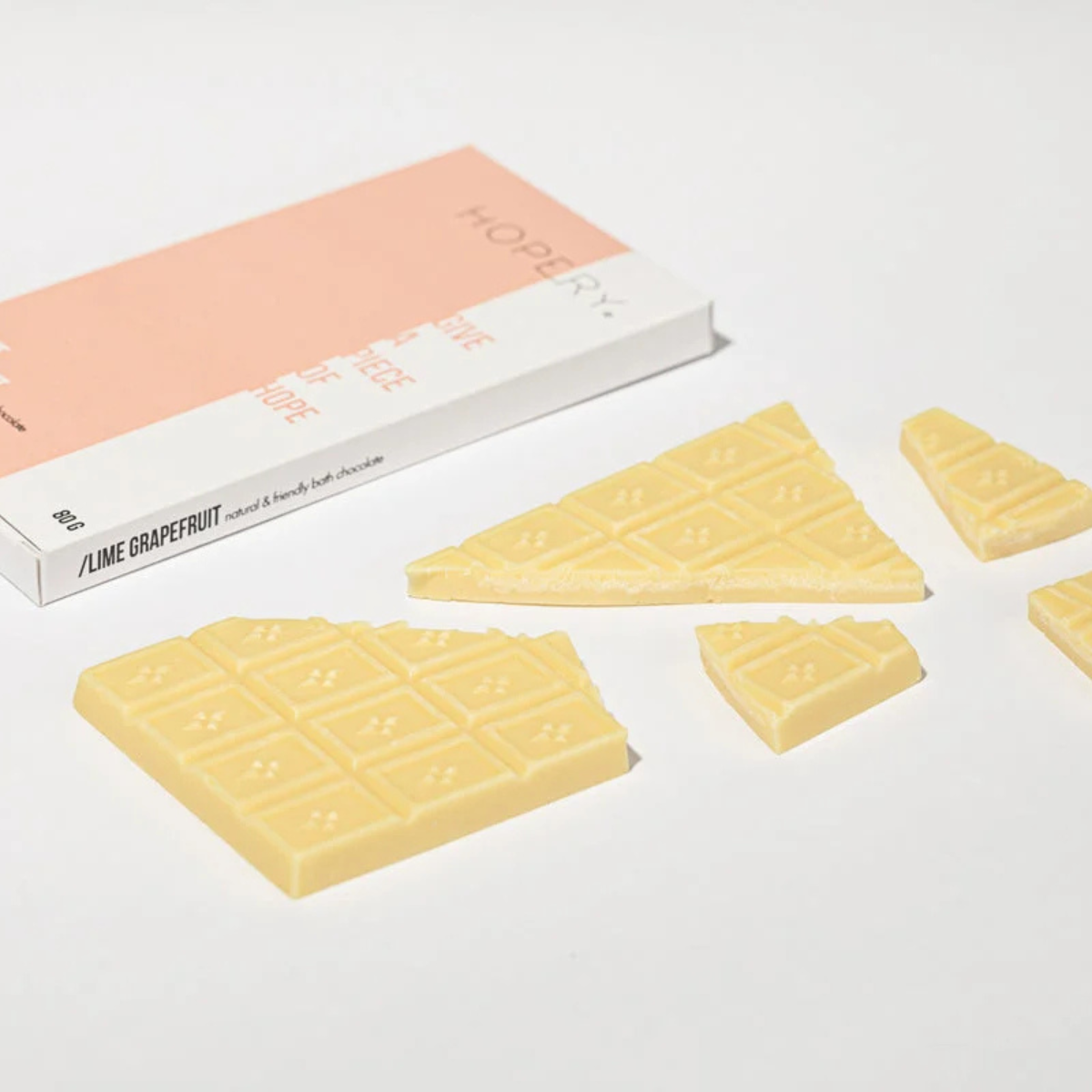 Badeschokolade - natural & friendly bath chocolate